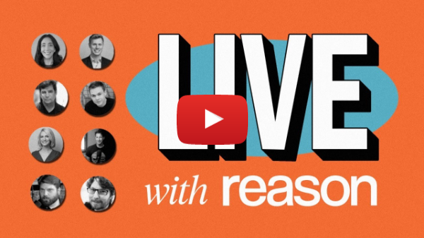 Meet Reason's editors: livestream